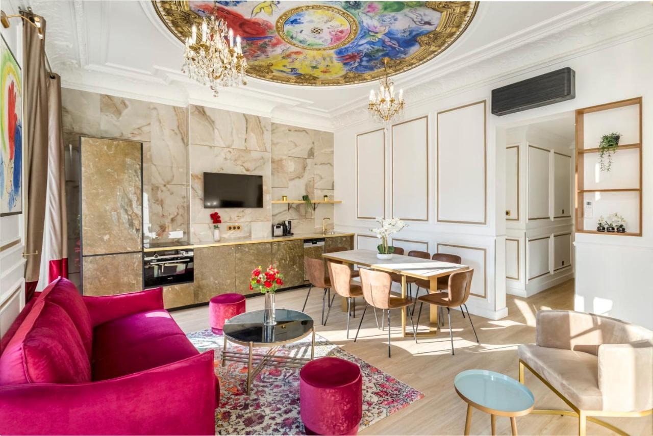 Merveil - Luxury Suite - Louvre - Opera II Paris Luaran gambar