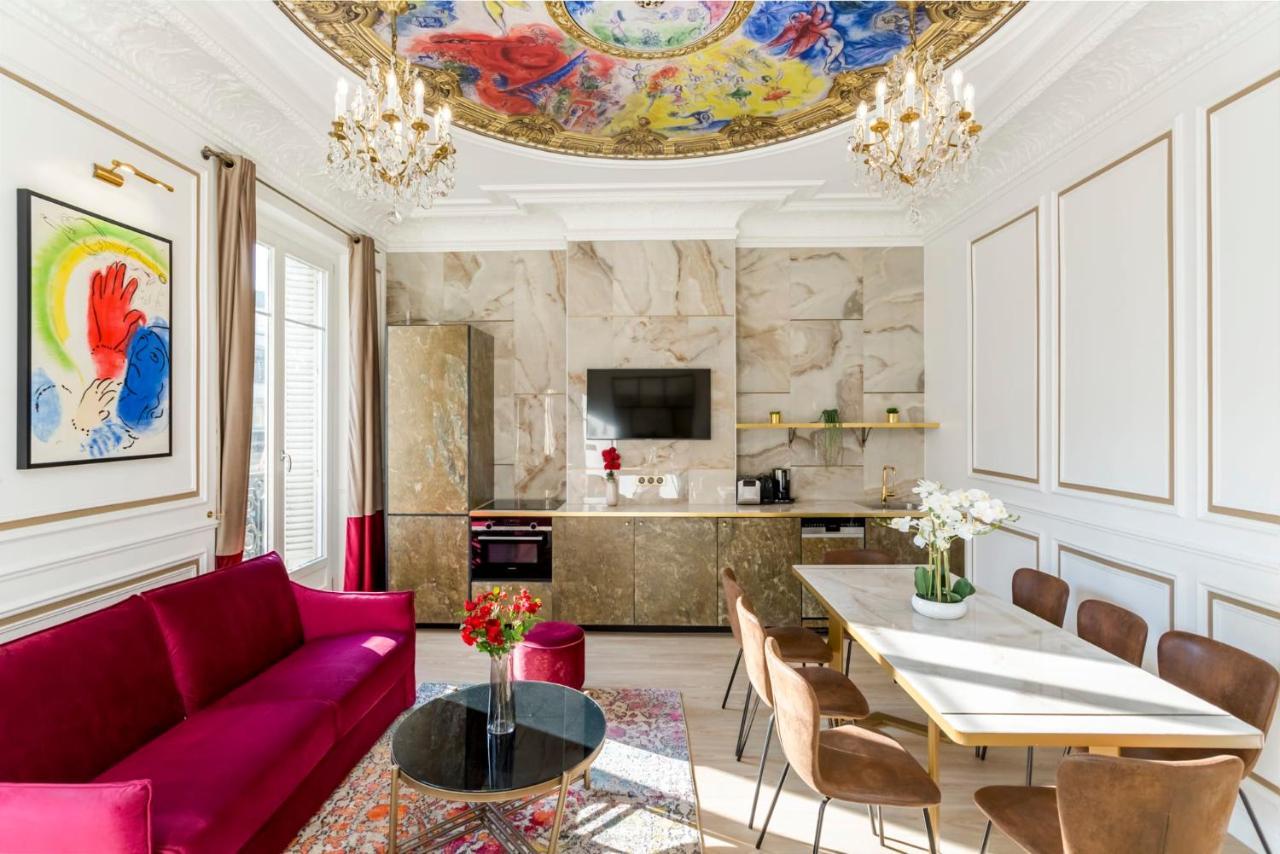 Merveil - Luxury Suite - Louvre - Opera II Paris Luaran gambar