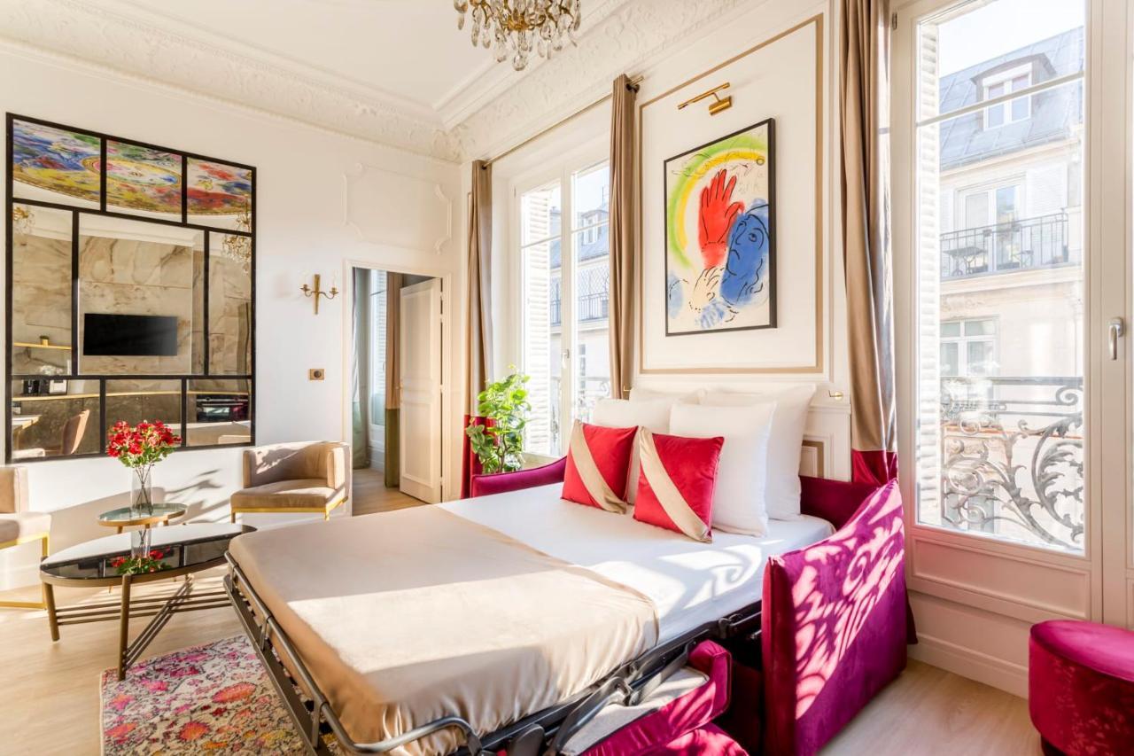 Merveil - Luxury Suite - Louvre - Opera II Paris Luaran gambar
