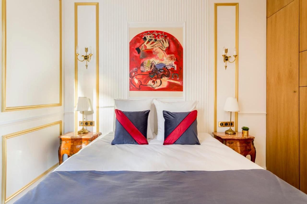 Merveil - Luxury Suite - Louvre - Opera II Paris Luaran gambar