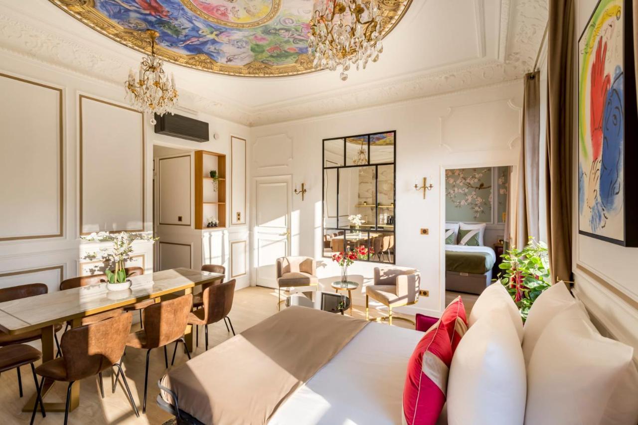 Merveil - Luxury Suite - Louvre - Opera II Paris Luaran gambar