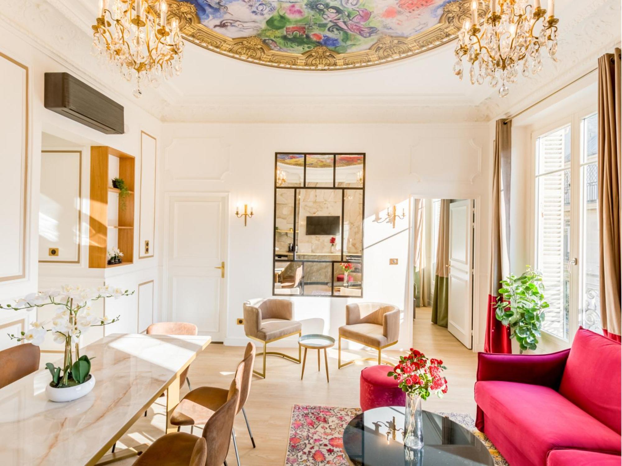 Merveil - Luxury Suite - Louvre - Opera II Paris Luaran gambar