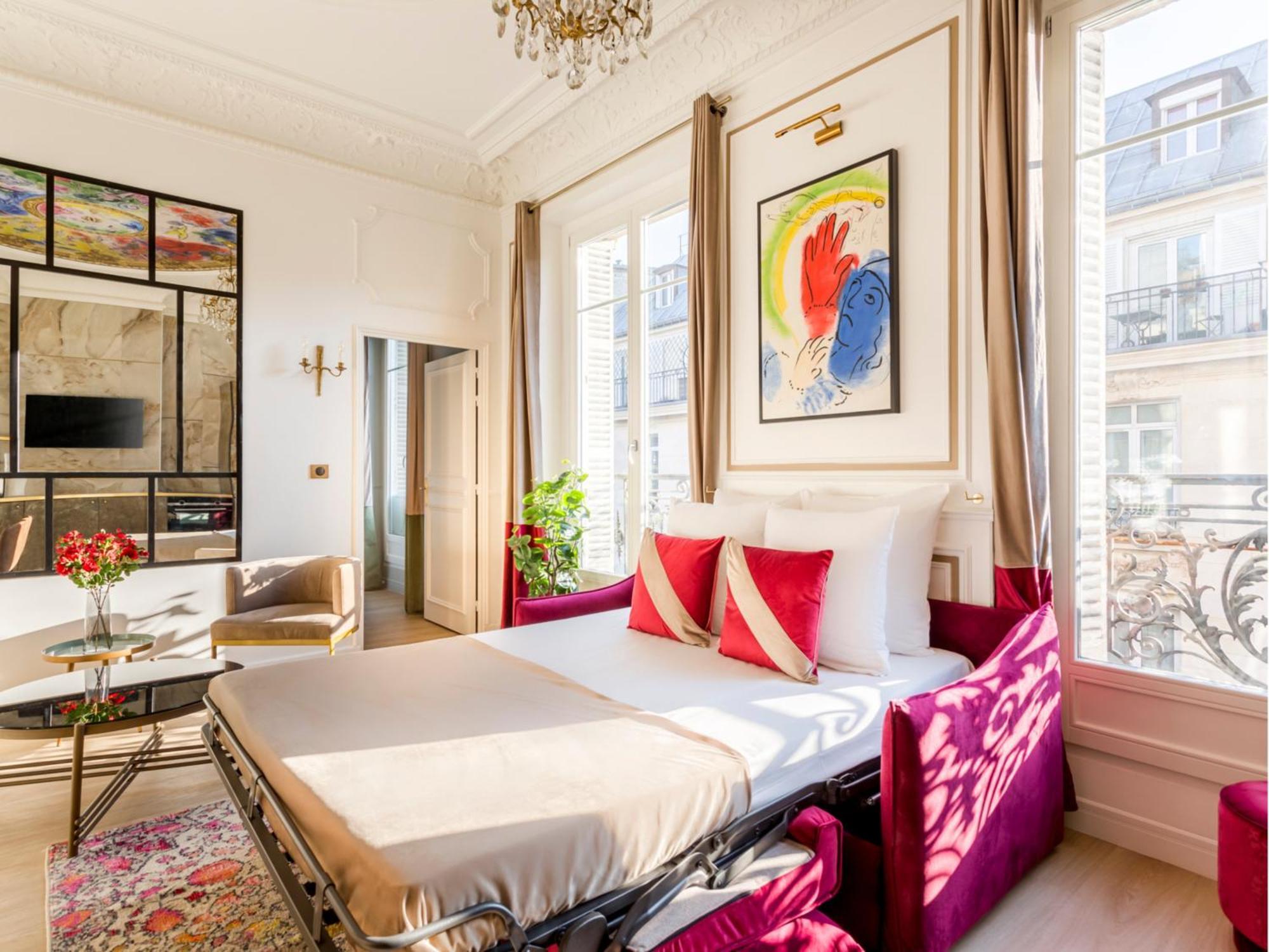Merveil - Luxury Suite - Louvre - Opera II Paris Luaran gambar